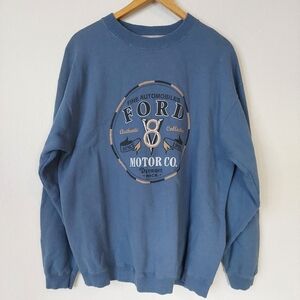 Vintage Ford Motor Co.‎ Unisex Crewneck  Sweatshirt Size XL